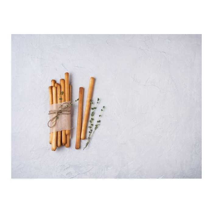 Organic gluten-free & vegan breadsticks with chickpeas from Vauclus...