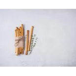 Organic gluten-free & vegan breadsticks with chickpeas from Vauclus...