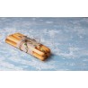 Organic gluten-free & vegan breadsticks with chickpeas from Vauclus...