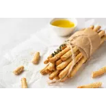 Gressins bio sans gluten & vegan au pois chiche du Vaucluse & thym ...