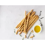 Gressins bio sans gluten & vegan au pois chiche du Vaucluse & thym ...