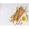Organic gluten-free & vegan breadsticks with chickpeas from Vauclus...