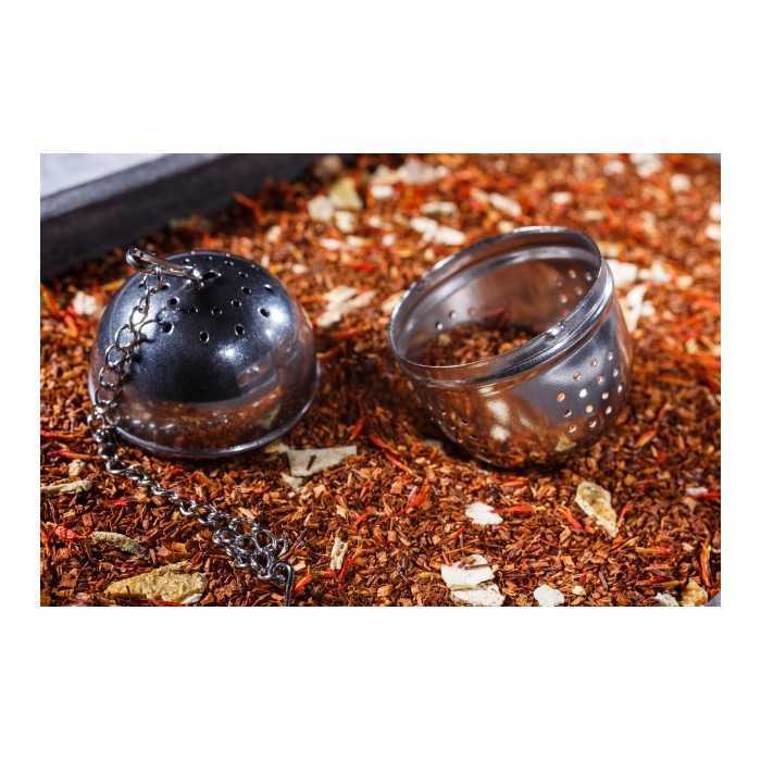 Organic & fairtrade rooibos with mango & Bourbon vanilla