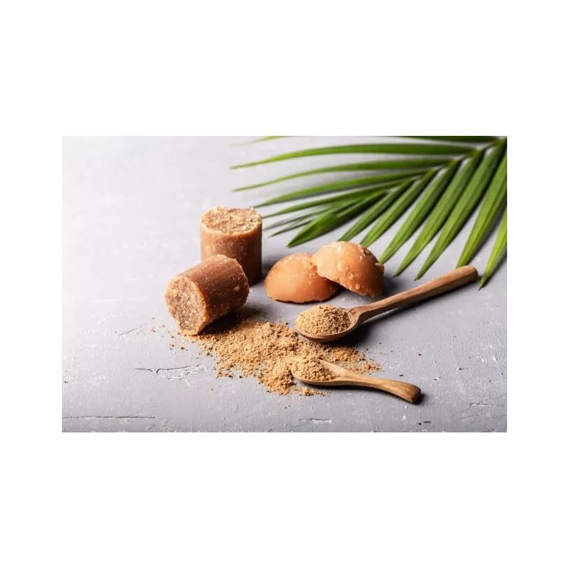 Organic & fairtrade palm Thnot blossom sugar PGI from Cambodia