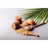Organic & fairtrade palm Thnot blossom sugar PGI from Cambodia