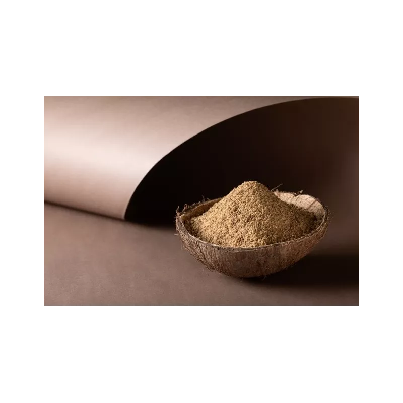Organic & fairtrade palm Thnot blossom sugar PGI from Cambodia