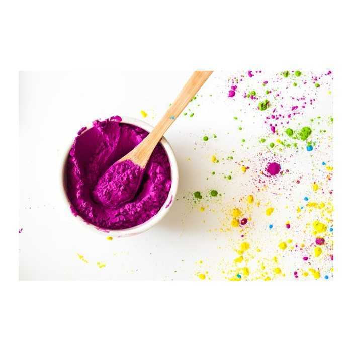 Organic red beet powder made in France