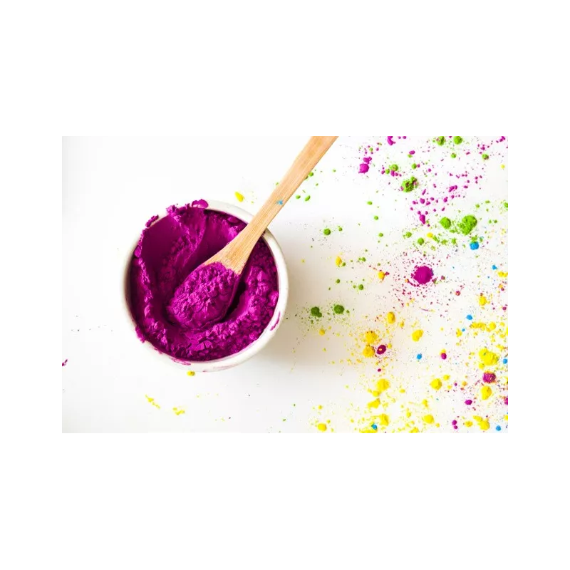Organic red beet powder made in France