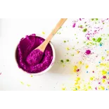 Organic red beet powder made in France