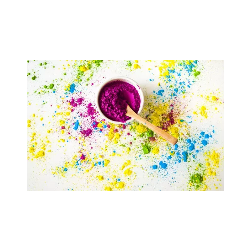 Organic red beet powder made in France