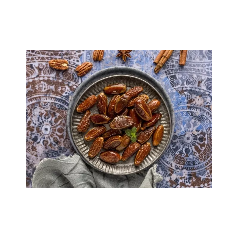 Dattes Medjool bio dénoyautées des Oasis du Maroc Dattes Medjool bio dénoyautées des Oasis du Maroc