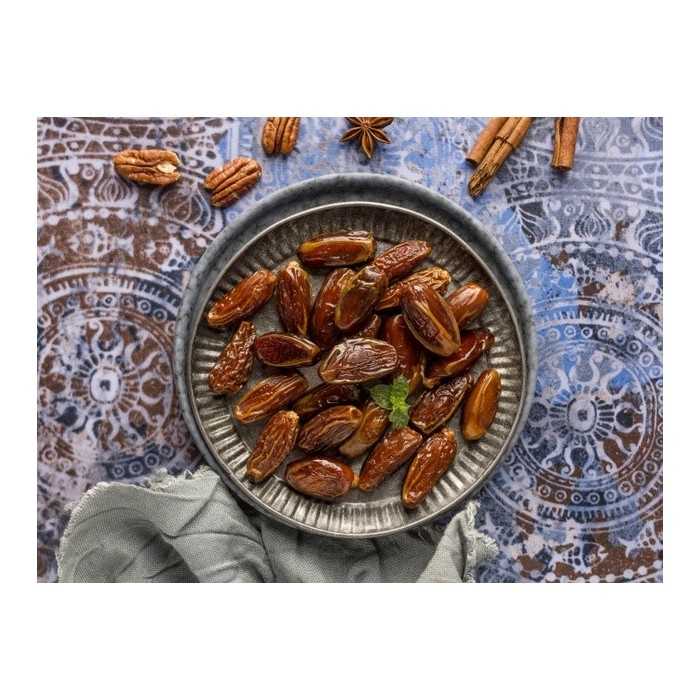 Organic pitted Medjool dates from the Oases of Morocco