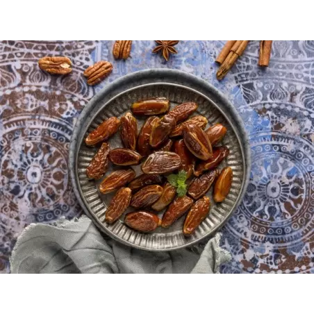 Dattes Medjool bio dénoyautées des Oasis du Maroc