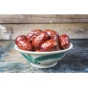 Organic & fairtrade dried Chinese red dates or jujubes or ziziphus ...
