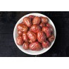 Organic & fairtrade dried Chinese red dates or jujubes or ziziphus ...