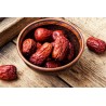 Organic & fairtrade dried Chinese red dates or jujubes or ziziphus ...