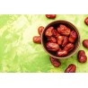 Organic & fairtrade dried Chinese red dates or jujubes or ziziphus ...