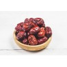 Organic & fairtrade dried Chinese red dates or jujubes or ziziphus ...