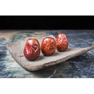 Dattes rouges chinoises ou Jujubes ou ziziphus séchées bio & fairtr...