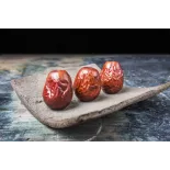 Organic & fairtrade dried Chinese red dates or jujubes or ziziphus ...