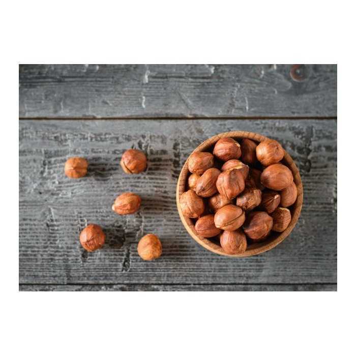 Organic whole peeled raw hazelnut PGI From Piedmont - direct producer