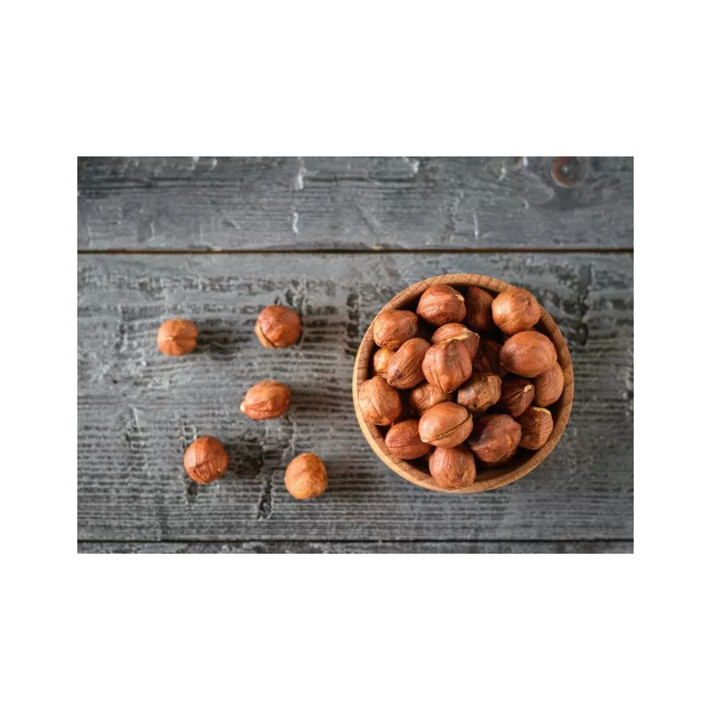 Organic whole peeled raw hazelnut PGI From Piedmont - direct producer