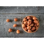 Organic whole peeled raw hazelnut PGI From Piedmont - direct producer