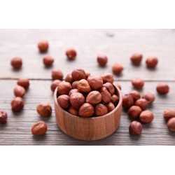 Organic whole peeled raw hazelnut PGI From Piedmont - direct producer
