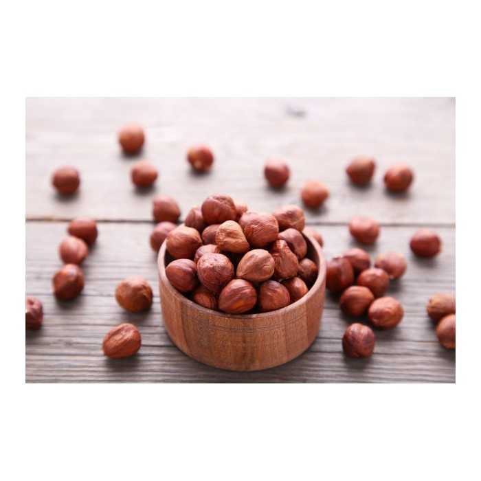 Organic whole peeled raw hazelnut PGI From Piedmont - direct producer