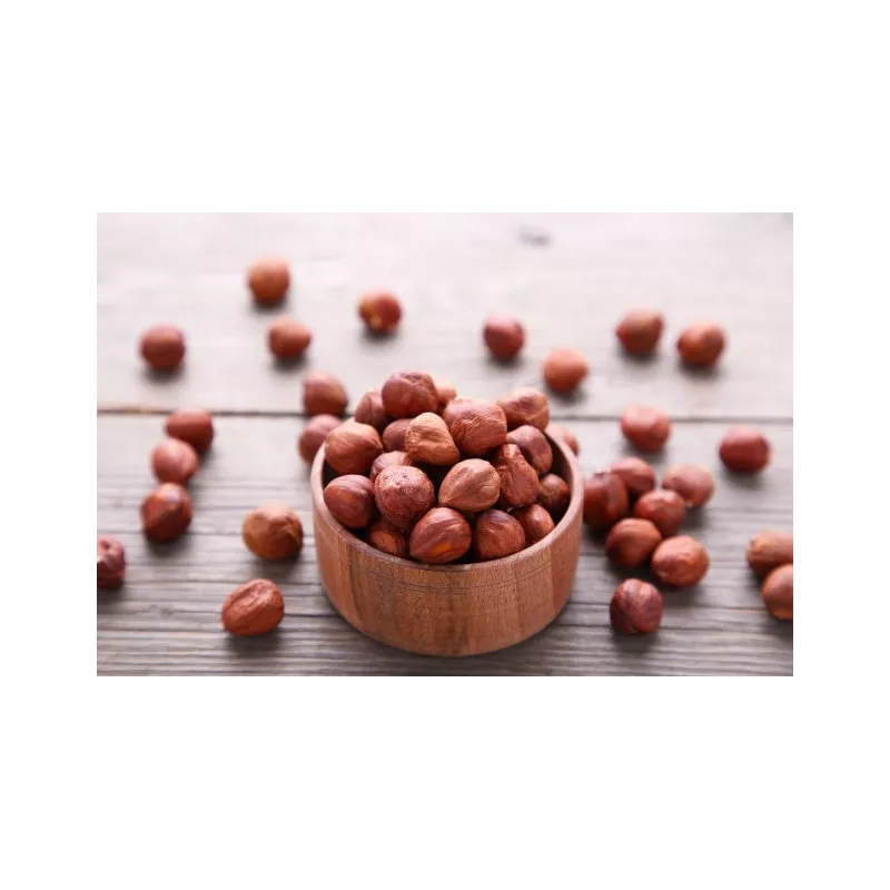 Organic whole peeled raw hazelnut PGI From Piedmont - direct producer Organic whole peeled raw hazelnut PGI From Piedmont - direct producer
