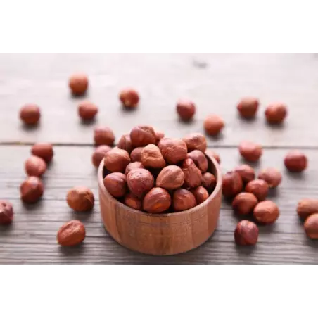 Noisette bio IGP Du Piemont décortiquée crue entière - direct produ...