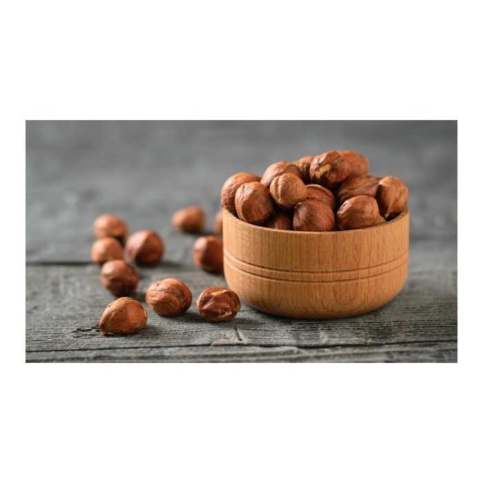 Organic whole peeled raw hazelnut PGI From Piedmont - direct producer
