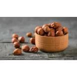 Organic whole peeled raw hazelnut PGI From Piedmont - direct producer