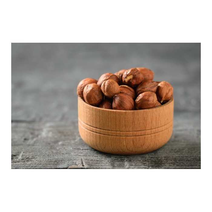 Organic whole peeled raw hazelnut PGI From Piedmont - direct producer