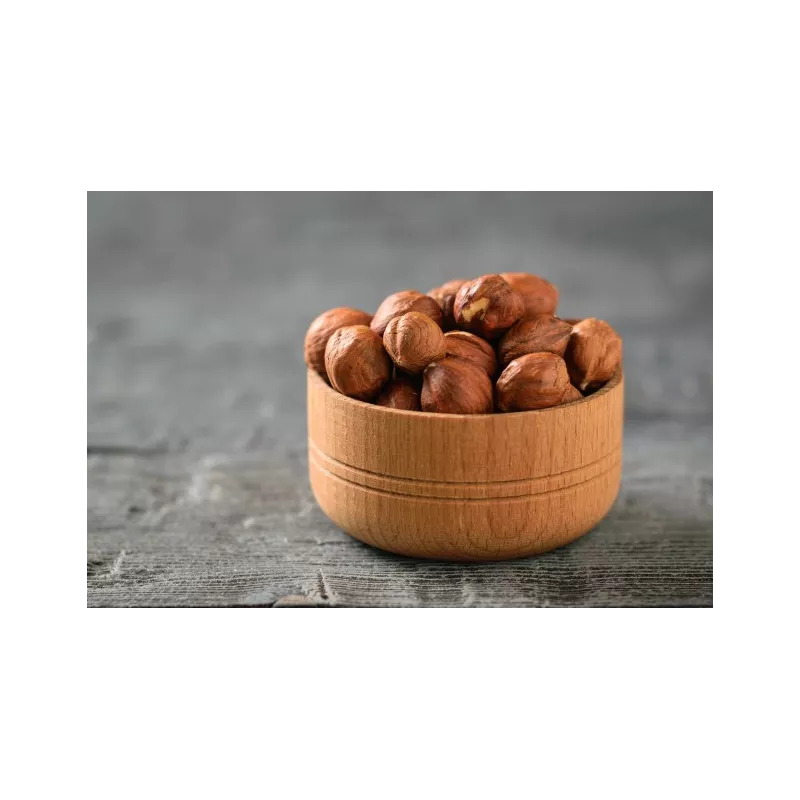 Organic whole peeled raw hazelnut PGI From Piedmont - direct producer