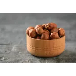 Organic whole peeled raw hazelnut PGI From Piedmont - direct producer