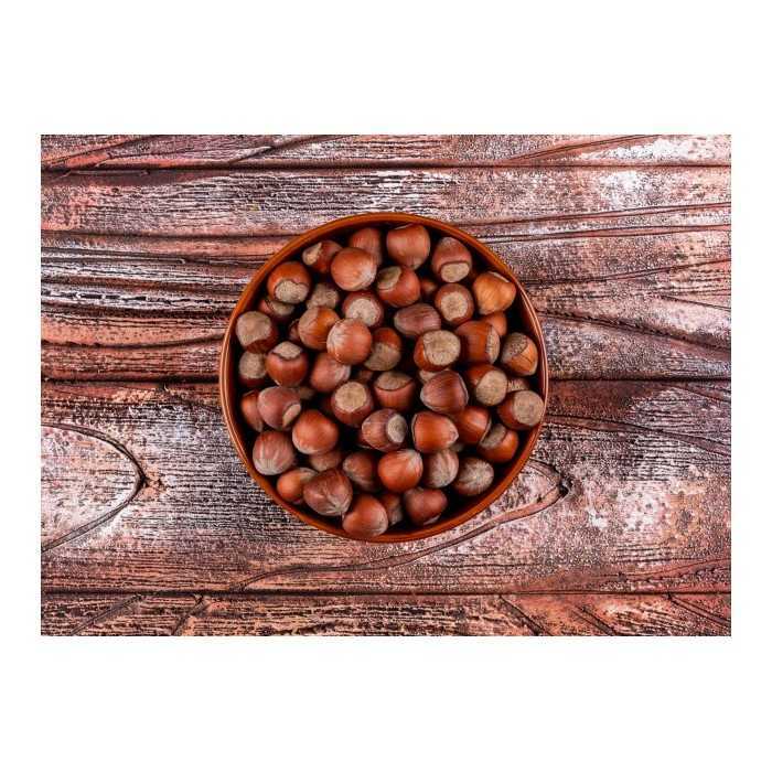 Organic hazelnuts in shell from Corsica - direct producer