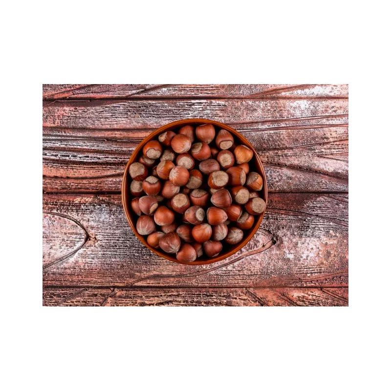 Organic hazelnuts in shell from Corsica - direct producer