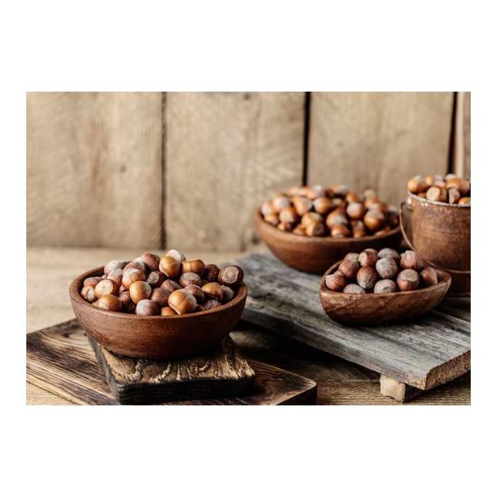 Organic hazelnuts in shell from Corsica - direct producer