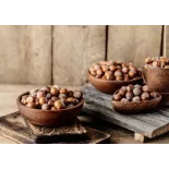 Organic hazelnuts in shell from Corsica - direct producer