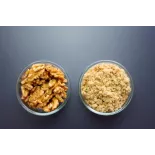 Organic gluten-free walnut kernel flour PDO from Périgord - direct ...