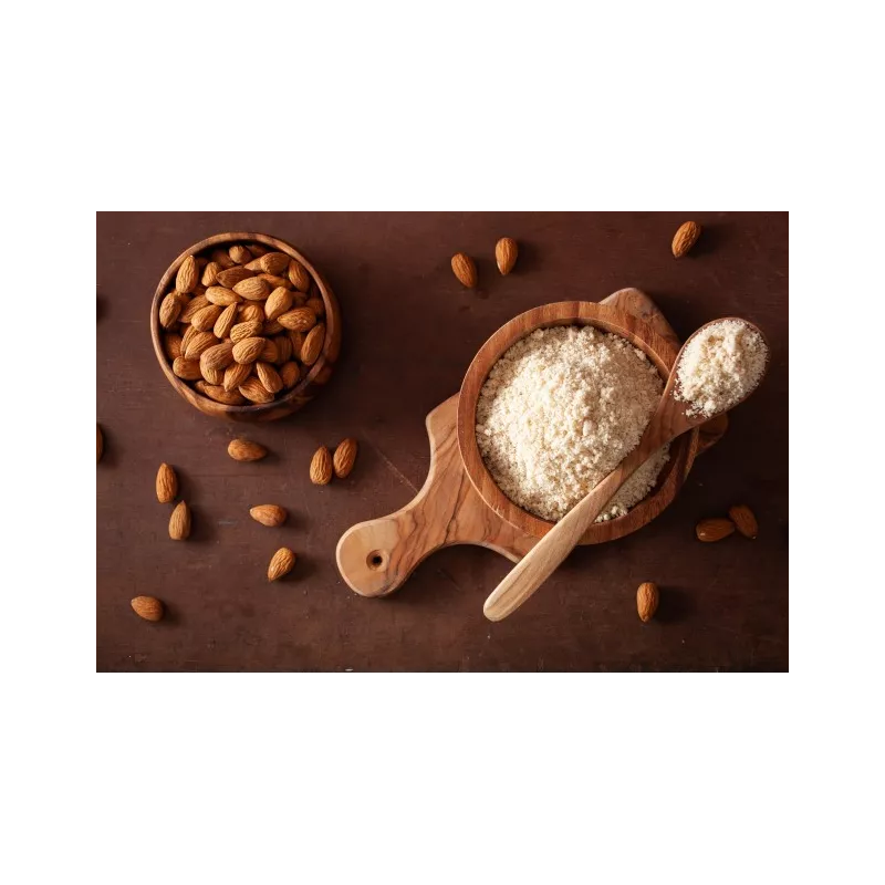Farine d'Amandes bio déshuilée & sans gluten de Provence - direct p...