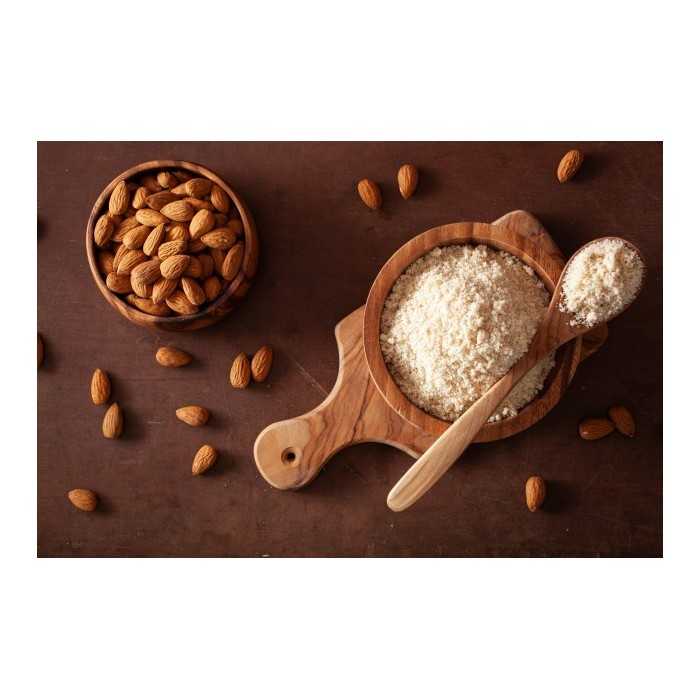 Organic gluten-free & de-oiled almond flour from Provence - direct ...