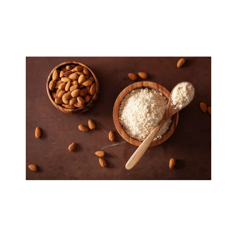 Farine d'Amandes bio déshuilée & sans gluten de Provence - direct p...