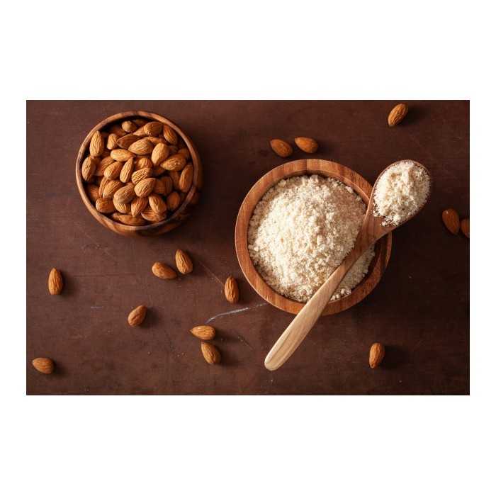 Organic gluten-free & de-oiled almond flour from Provence - direct ...