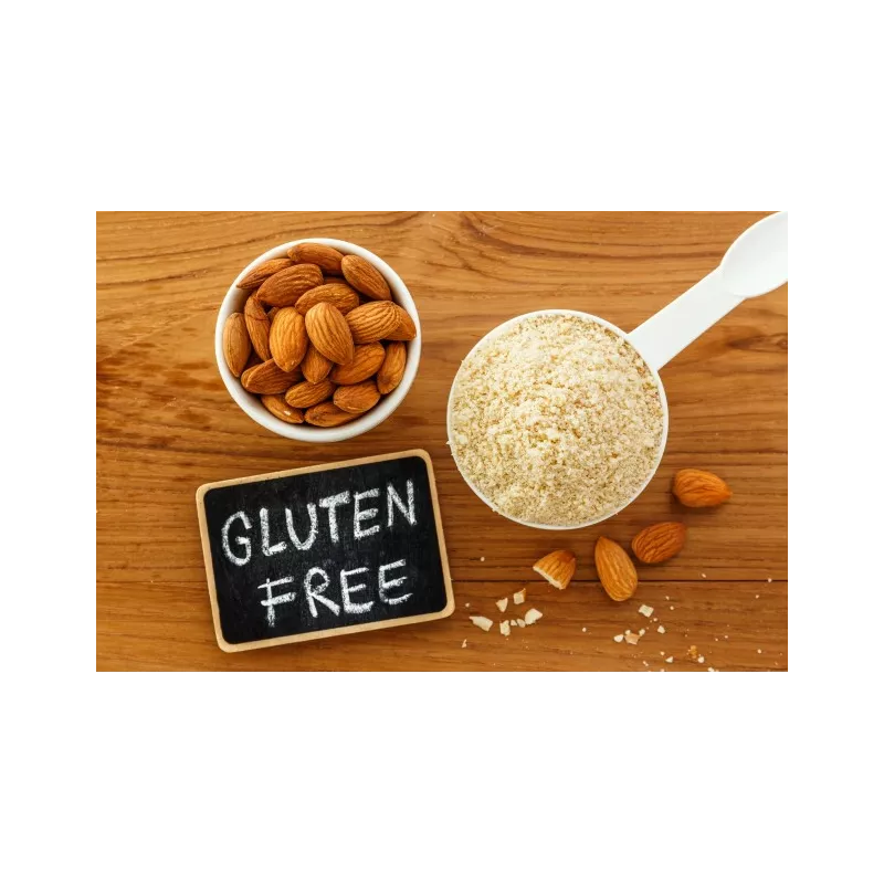 Farine d'Amandes bio déshuilée & sans gluten de Provence - direct p...