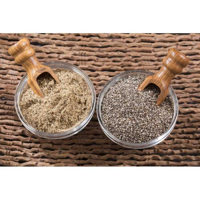 Farine de Chia bio sans gluten d'Italie - direct producteur