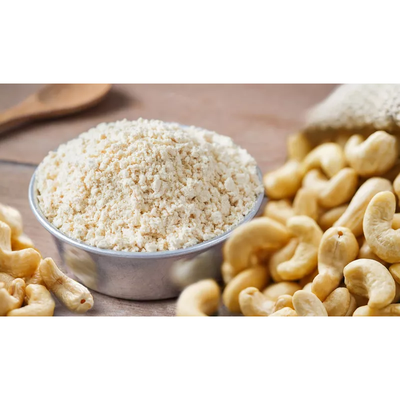 Organic & Fairtrade Glutenfree Cashew Flour from Uzbekistan