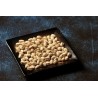 Organic pistachios PDO from Brontë in shell grilled and without sal...