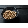 Organic pistachios PDO from Brontë in shell grilled and without sal...